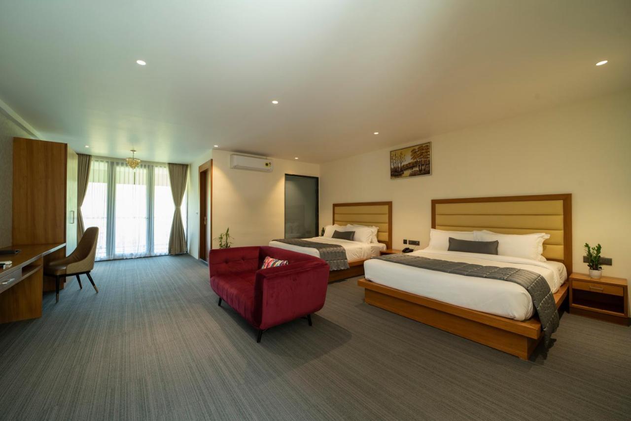 Global Village Luxury Resorts Chikmagalur Exterior photo